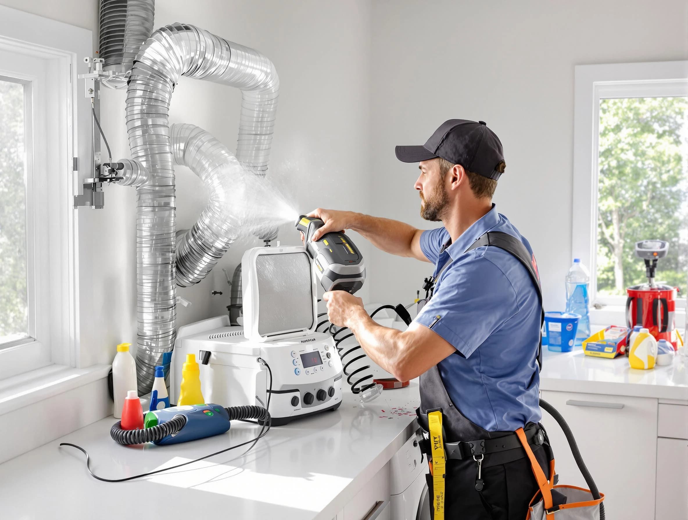 Residential Vent Cleaning service in Acton, MA